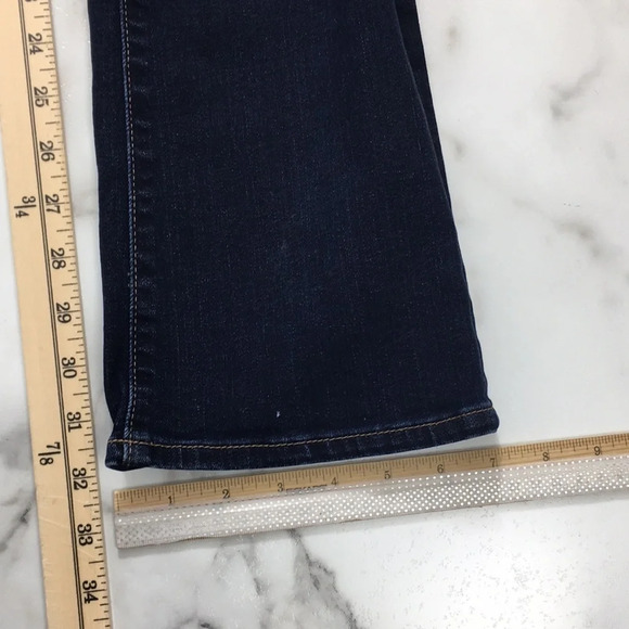 Lucky Brand Sweet Boot Jeans Womens 00/24 Twight Blue Wash Denim Orta‎ Premium - Picture 7 of 14